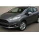 Накладки на дзеркала (2 шт) Carmos - Турецька сталь для Ford Fiesta 2008-2017 рр