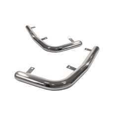 Задні куточки AK003 (2 шт., нерж) для Subaru Forester 2008-2013 рр