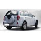 Задні подвійні куточки AK003-double (2 шт., нерж) для Chery Tiggo 3