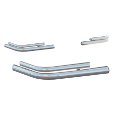 Задние двойные уголки AK003-double (2 шт., нержавейка) для Citroen Jumper 2007-2025 гг