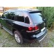 Задній захист AK002 (2 шт., нерж) для Volkswagen Touareg 2002-2010 рр