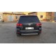 Задній захист AK002 (2 шт., нерж) для Volkswagen Touareg 2002-2010 рр