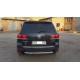 Задній захист AK002 (2 шт., нерж) для Volkswagen Touareg 2002-2010 рр