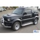 Кенгурятник з вусами QT007 (нерж) для Suzuki Jimny 1998-2018 рр