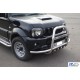 Кенгурятник з вусами QT007 (нерж) для Suzuki Jimny 1998-2018 рр