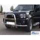 Кенгурятник з вусами QT007 (нерж) для Suzuki Jimny 1998-2018 рр