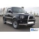Кенгурятник з вусами QT007 (нерж) для Suzuki Jimny 1998-2018 рр