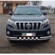 Передній захист F3-31 (нерж) для Toyota Land Cruiser Prado 150