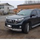 Передній захист F3-31 (нерж) для Toyota Land Cruiser Prado 150