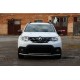Передній захист F3-10 (нерж.) для Renault Duster 2018-2024 рр