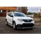Передній захист F3-10 (нерж.) для Renault Duster 2018-2024 рр