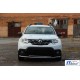 Передняя защита F3-10 (нерж.) для Renault Duster 2018-2024 гг