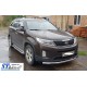 Передній захист ST008 (2013-2015, нерж.) для Kia Sorento XM рр