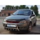 Кенгурятник WT003 (42мм, нерж) для Lada Kalina