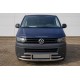 Передній захист F3-42 (нерж) для Volkswagen T5 2010-2015 рр
