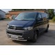 Передній захист F3-42 (нерж) для Volkswagen T5 2010-2015 рр