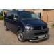 Передній захист F3-42 (нерж) для Volkswagen T5 2010-2015 рр