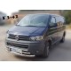 Нижняя губа F3-42 (нерж) для Volkswagen T5 2010-2015 гг