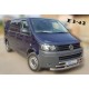 Нижняя губа F3-42 (нерж) для Volkswagen T5 2010-2015 гг