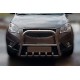 Кенгурятник F1-40 (нерж.) для SsangYong Korando 2010-2019 рр