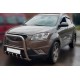 Кенгурятник F1-40 (нерж.) для SsangYong Korando 2010-2019 рр