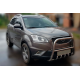 Кенгурятник F1-40 (нерж.) для SsangYong Korando 2010-2019 рр