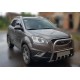 Кенгурятник F1-40 (нерж.) для SsangYong Korando 2010-2019 рр