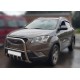 Кенгурятник F1-40 (нерж.) для SsangYong Korando 2010-2019 рр