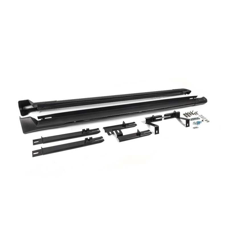 Бокові пороги OEM V1 (2 шт, алюміній) для Peugeot 3008 2016-2023 рр