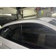 Интегрированные рейлинги хром OEM (Алюминий, установка на клей) для BMW X6 F16 2014-2019 гг