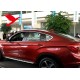 Интегрированные рейлинги хром OEM (Алюминий, установка на клей) для BMW X6 F16 2014-2019 гг