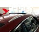Интегрированные рейлинги хром OEM (Алюминий, установка на клей) для BMW X6 F16 2014-2019 гг