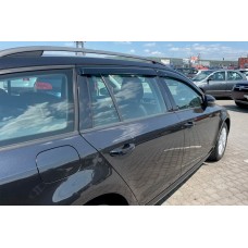 Вітровики SW (4 шт, HIC) для Skoda Octavia III A7 2013-2019 рр
