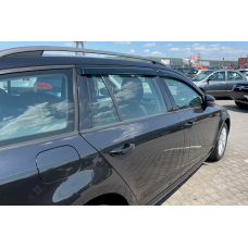 Ветровики SW (4 шт, HIC) для Skoda Octavia III A7 2013-2019 гг