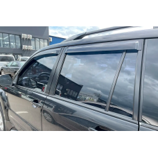 Вітровики (4 шт, HIC) для Toyota Land Cruiser Prado 120 2002-2009 рр