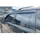 Ветровики на окна (4 шт, HIC) для Toyota Land Cruiser Prado 120 2002-2009 гг