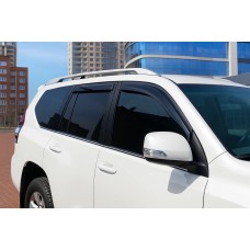 Вітровики (4 шт, HIC) для Toyota Land Cruiser Prado 120