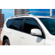 Ветровики на окна (4 шт, HIC) для Toyota Land Cruiser Prado 120 2002-2009 гг