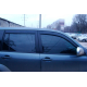 Ветровики на окна (4 шт, HIC) для Toyota Land Cruiser Prado 120 2002-2009 гг