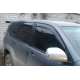 Ветровики на окна (4 шт, HIC) для Toyota Land Cruiser Prado 120 2002-2009 гг