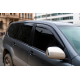 Ветровики на окна (4 шт, HIC) для Toyota Land Cruiser Prado 120 2002-2009 гг