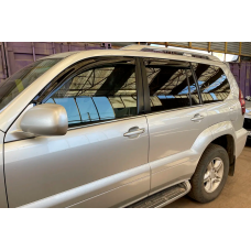 Вітровики (4 шт, HIC) для Lexus GX470 2002-2009 рр