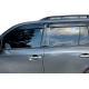 Ветровики 11см (4шт, HIC) для Toyota Land Cruiser 200 2007-2021 гг