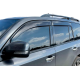 Ветровики 11см (4шт, HIC) для Toyota Land Cruiser 200 2007-2021 гг
