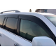 Ветровики 11см (4шт, HIC) для Toyota Land Cruiser 200 2007-2021 гг