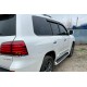 Ветровики 8 см (4 шт, HIC) для Lexus LX570/450d 2008-2022 гг