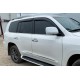 Ветровики 8 см (4 шт, HIC) для Lexus LX570/450d 2008-2022 гг