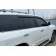 Ветровики 8 см (4 шт, HIC) для Lexus LX570/450d 2008-2022 гг