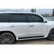 Ветровики 8 см (4 шт, HIC) для Lexus LX570/450d 2008-2022 гг