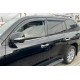 Ветровики 8 см (4 шт, HIC) для Lexus LX570/450d 2008-2022 гг